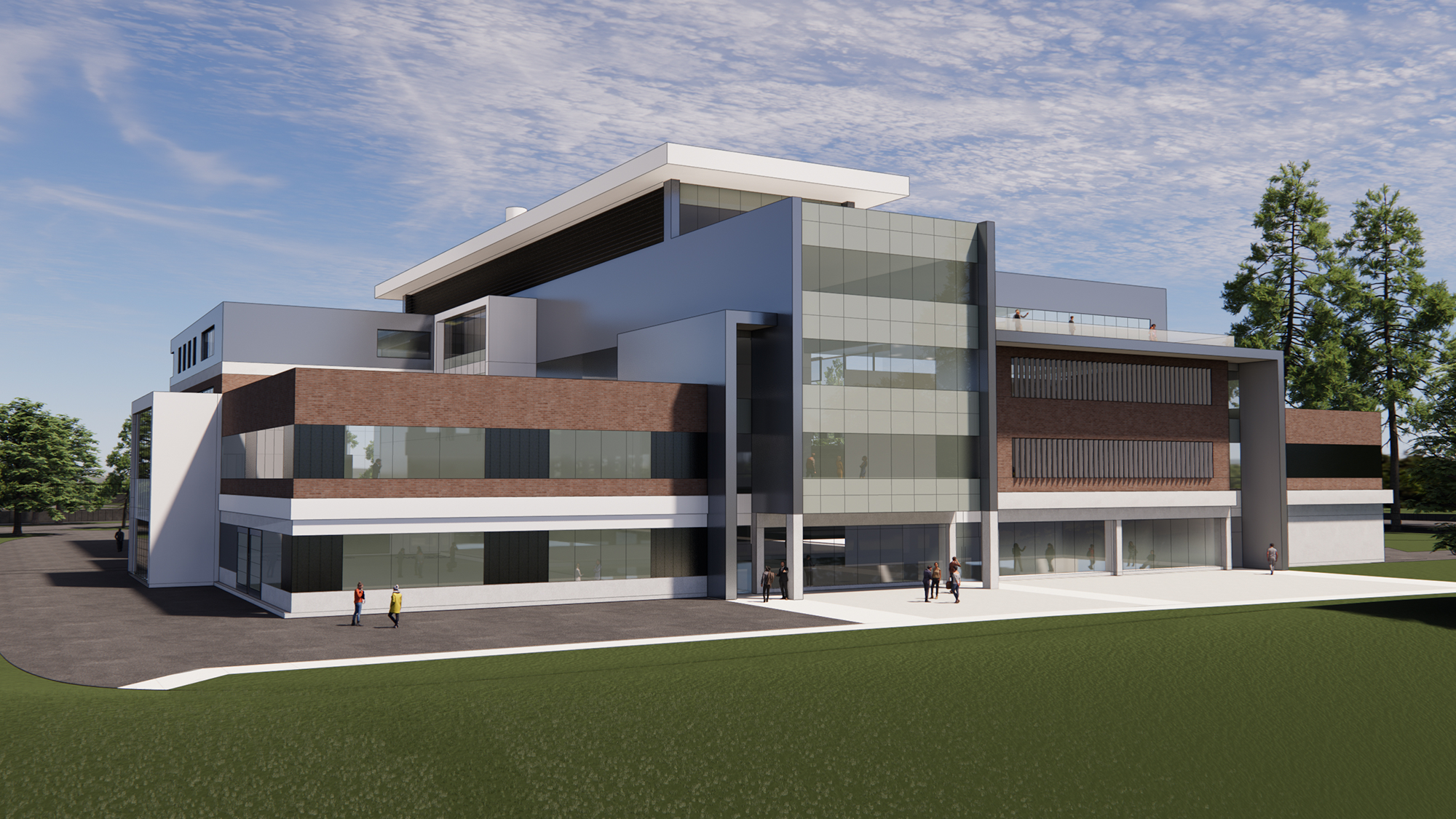 Smith College of Engineering and Technology Building: A New Smart Engineering Building